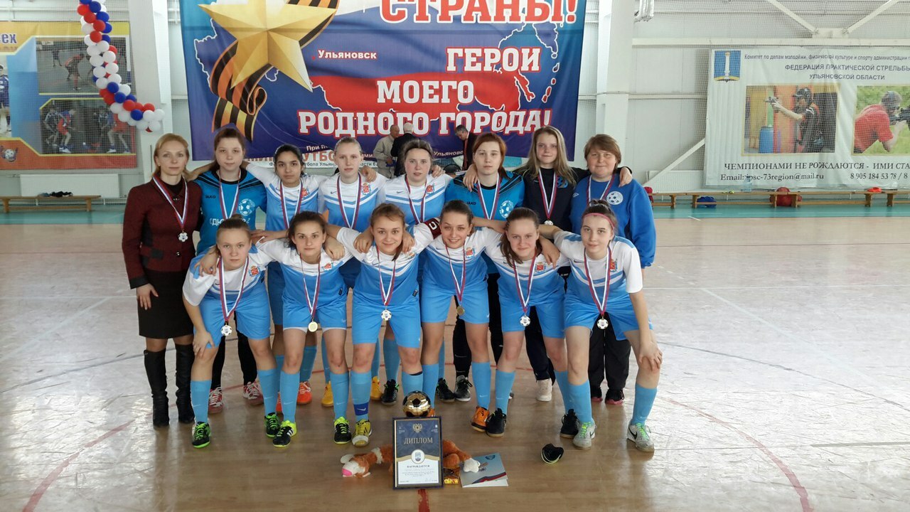 Футбол (девушки) <br>