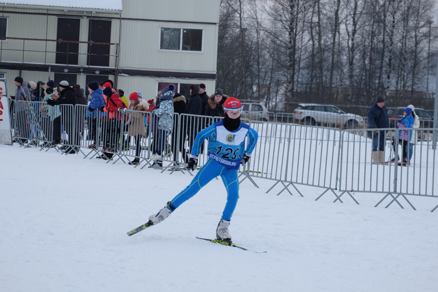 Лыжные гонки <br>